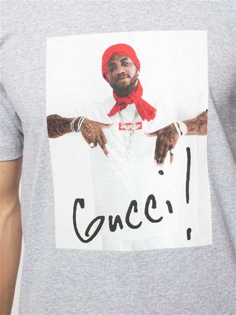 this is not supreme gucci tee|supreme gucci mane.